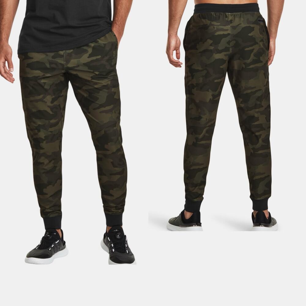 NEW Under Armour Sportstyle elite printed jogger camouflage